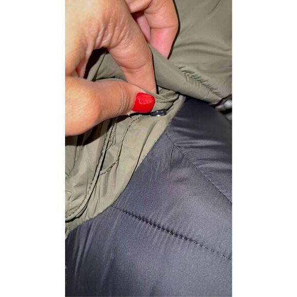 H&M Olive Green coat Men Small - Picture 10 of 14